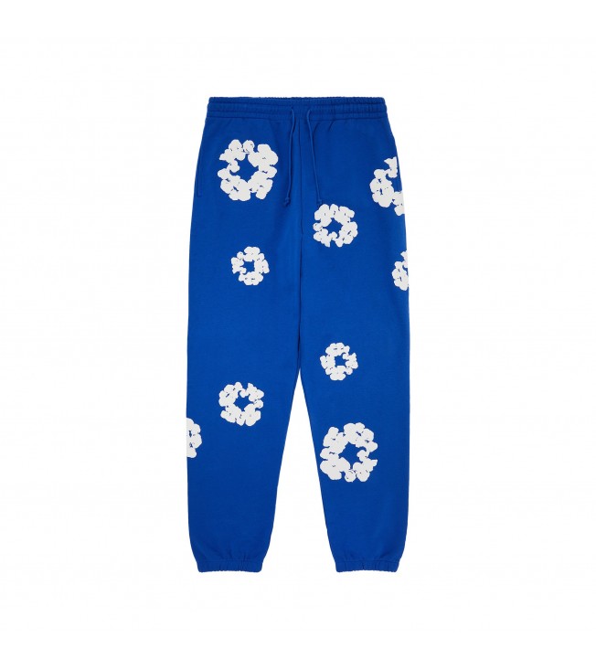 Штаны Denim Tears The Cotton Wreath Sweatpants Royal Blue