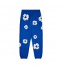 Штаны Denim Tears The Cotton Wreath Sweatpants Royal Blue