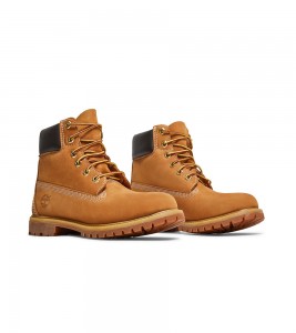 Timberland 6 Premium Waterproof Boot Wheat WMNS - Фото №2