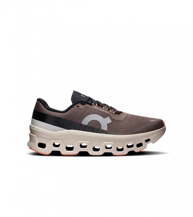 On Running Cloudmonster 1 Ash Sunstone Wmns