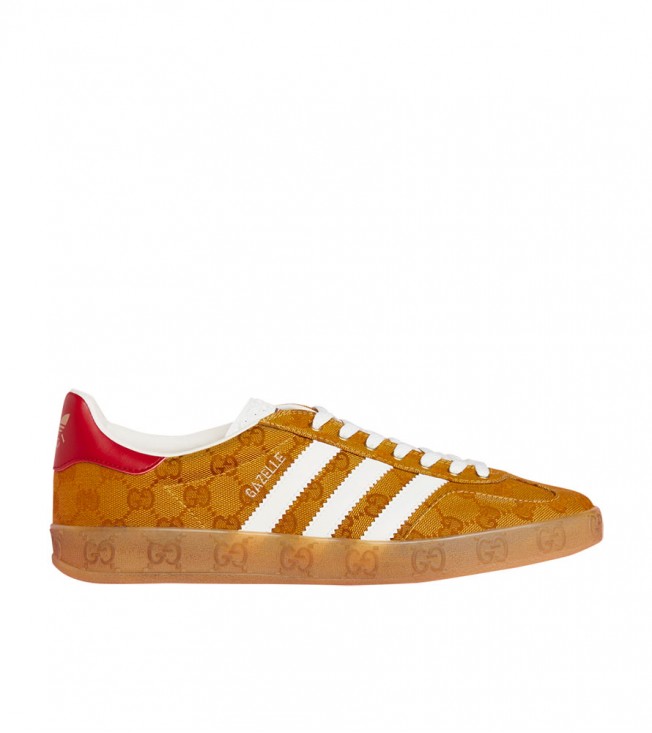 adidas Gazelle Gucci Original GG Beige Brown