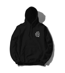 Худи Anti Social Social Club Kkoch Black - Фото №2