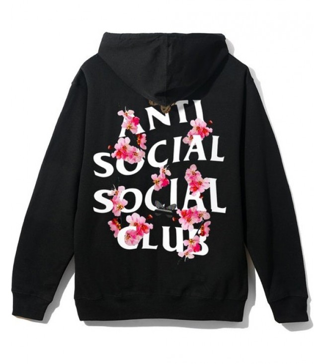 Худи Anti Social Social Club Kkoch Black