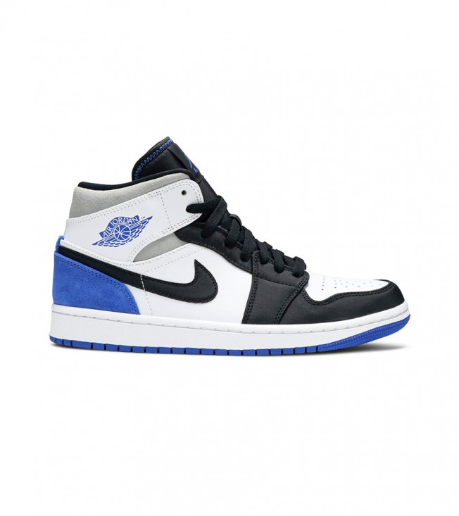Кроссовки Air Jordan 1 Mid SE Union Royal