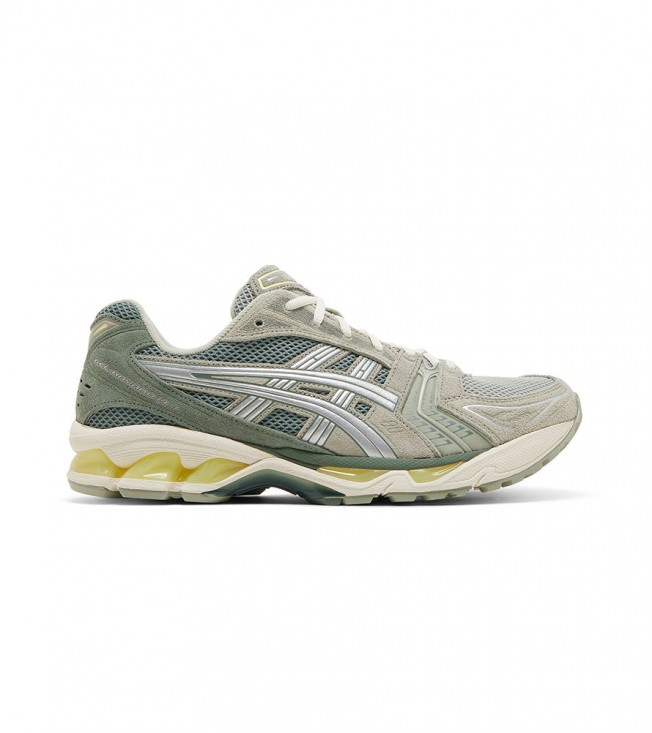 ASICS Gel-Kayano 14 Olive Grey Pure Silver