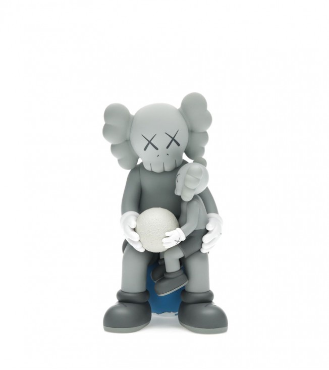 KAWS Holiday Thailand Vinyl Grey