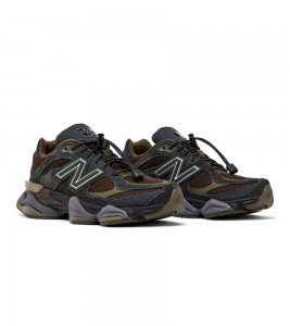 New Balance 9060 Blacktop Dark Moss - Фото №2