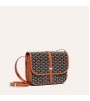 Сумка Goyard Belvedere MM Bag Black & Tan