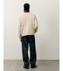 Свитер Stussy Roll V Neck Sweater Oatmeal