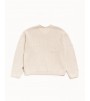 Свитер Stussy Roll V Neck Sweater Oatmeal