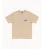 Футболка Stussy Wave Oval Tee Khaki