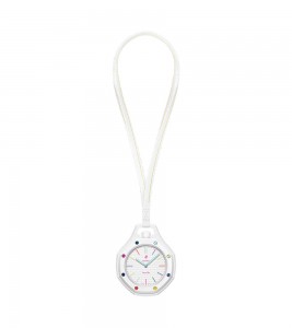 Часы Swatch x Audemars Piguet Bioceramic Royal Pop Huit Blanc