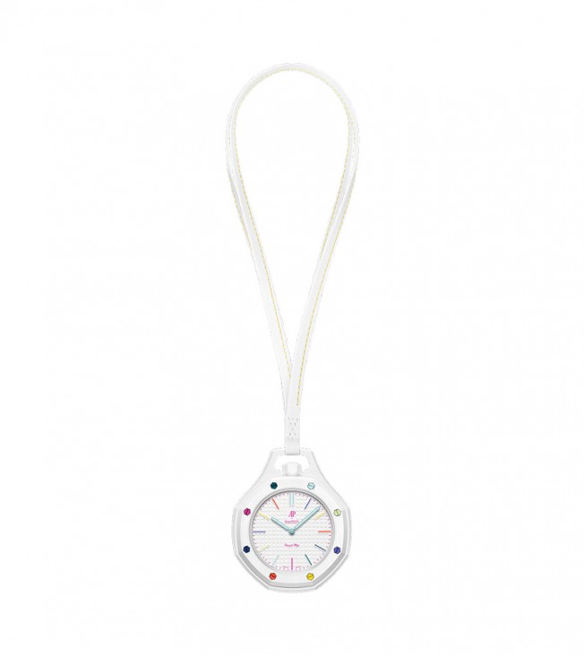 Часы Swatch x Audemars Piguet Bioceramic Royal Pop Huit Blanc