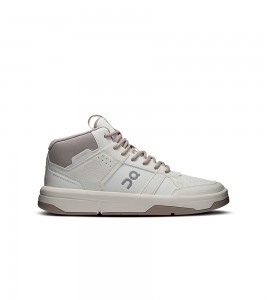 On Running The Roger Clubhouse Mid Ivory Fog Wmns