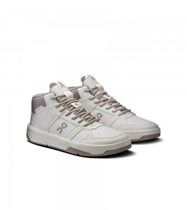 On Running The Roger Clubhouse Mid Ivory Fog Wmns - Фото №2
