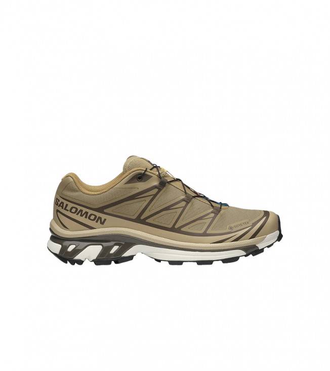 Salomon XT-6 Gore-Tex Kelp Wren Safari