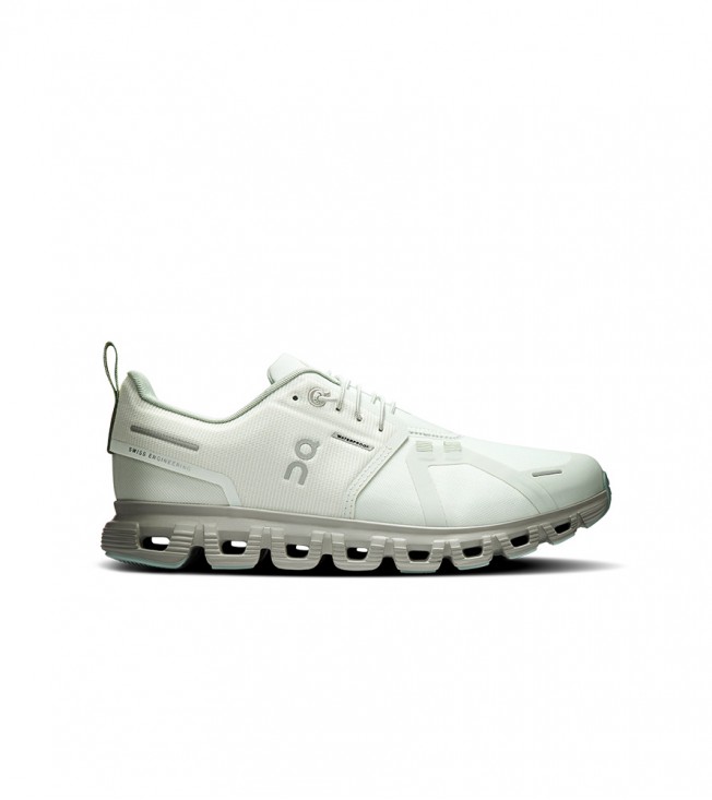 On Running Cloud 6 Waterproof Iceberg Tin Wmns