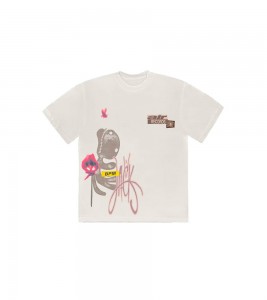 Travis Scott Dream It T-shirt Natural