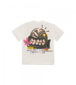 Travis Scott Dream It T-shirt Natural - Фото №2