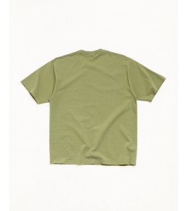 Футболка Stussy Block Sport Tee Olive - Фото №2