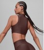Топ Alo Yoga Airlift Mesh Infatuation Brownstone