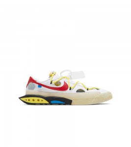 Nike Blazer Low Off-White University Red