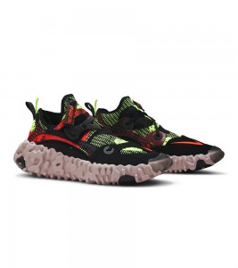 Nike ISPA Overreact Black Red Volt - ???? ?20