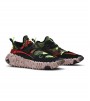 Nike ISPA Overreact Black Red Volt