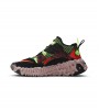Nike ISPA Overreact Black Red Volt