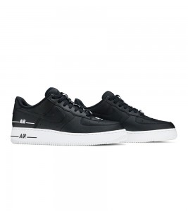 Nike Air Force 1 Double Black White - Фото №2