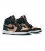 Кроссовки Jordan 1 Retro High Bio Beige Anthracite Mystic Green WMNS