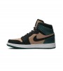 Кроссовки Jordan 1 Retro High Bio Beige Anthracite Mystic Green WMNS
