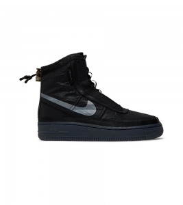 Nike Air Force 1 Shell Black WMNS