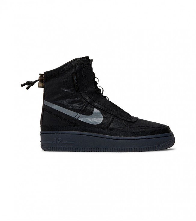 Nike Air Force 1 Shell Black WMNS