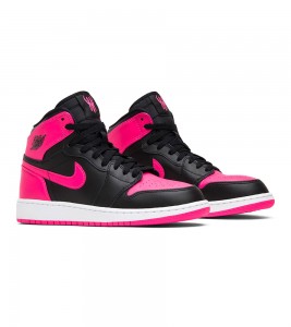 Кроссовки Air Jordan 1 Retro Serena Williams Hyper Pink GS - ???? ?20