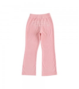 Штаны Travis Scott Cactus Jack X Nike Pink Velour - Фото №2