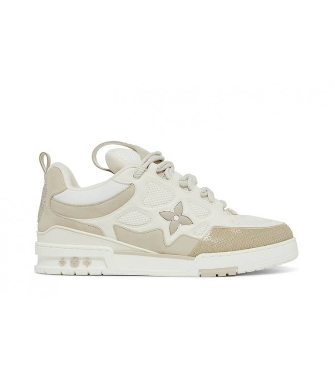 Louis Vuitton LV Skate Sneaker Beige White