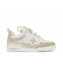 Louis Vuitton LV Skate Sneaker Beige White