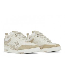 Louis Vuitton LV Skate Sneaker Beige White - Фото №2