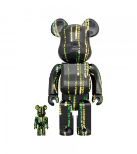Bearbrick The Matrix Resurrections 100% & 400% Set