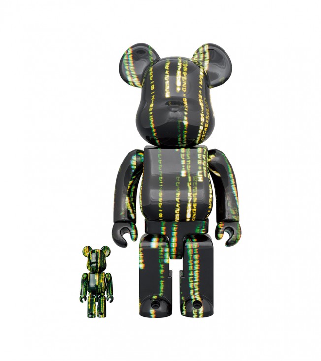 Bearbrick The Matrix Resurrections 100% & 400% Set