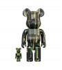Bearbrick The Matrix Resurrections 100% & 400% Set
