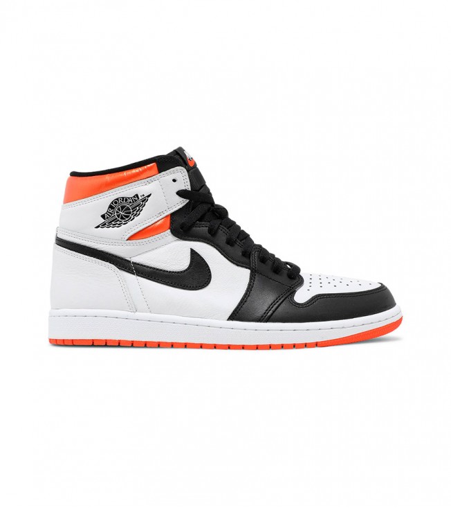 Кроссовки Jordan 1 Retro High Electro Orange