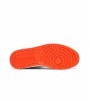 Кроссовки Jordan 1 Retro High Electro Orange