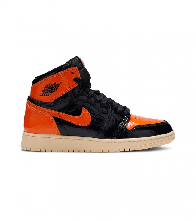 Кроссовки Air Jordan 1 Retro High Shattered Backboard 3 GS