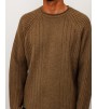 Свитер Stussy Merino Roll Neck Sweater Brown