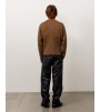 Свитер Stussy Merino Roll Neck Sweater Brown