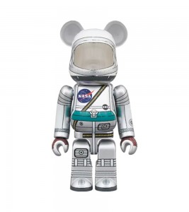 Bearbrick Project Mercury Astronaut 100% & 400% Set - ???? ?20