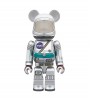 Bearbrick Project Mercury Astronaut 100% & 400% Set