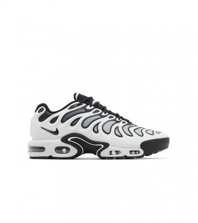 Nike Air Max Plus Drift White Black Metallic Silver